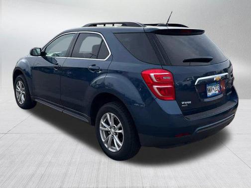 Patriot Blue Metallic 2016 Chevrolet Equinox LT