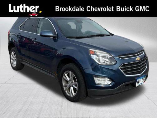 Patriot Blue Metallic 2016 Chevrolet Equinox LT