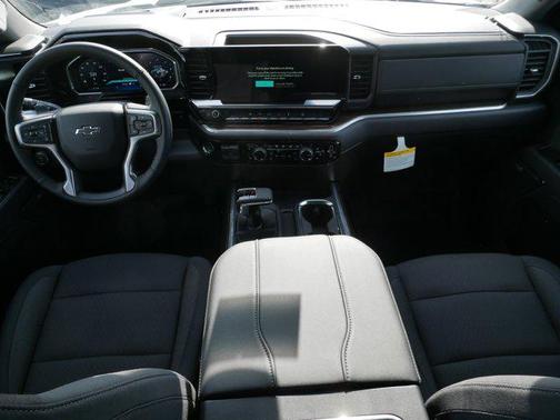 Summit White 2026 Chevrolet Silverado 1500 LT Trail Boss