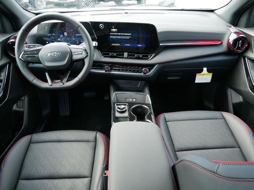 Polar White Tricoat 2026 Chevrolet Equinox AWD RS