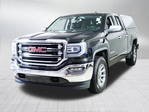 Onyx Black 2016 GMC Sierra 1500 SLT