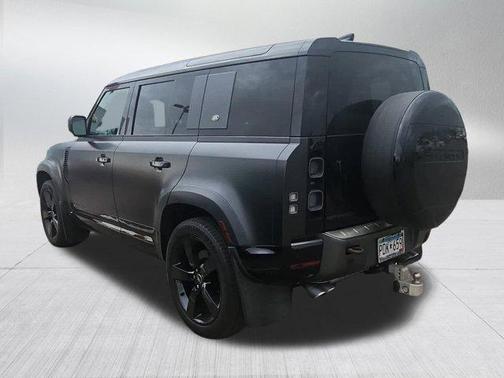 Carpathian Grey Premium Metallic 2023 Land Rover Defender 110 Carpathian Edition