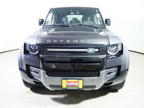 Carpathian Grey Premium Metallic 2023 Land Rover Defender 110 Carpathian Edition