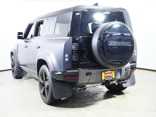 Carpathian Grey Premium Metallic 2023 Land Rover Defender 110 Carpathian Edition