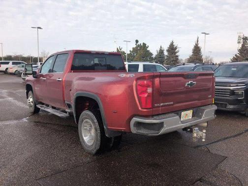2025 Chevrolet Silverado 3500 LTZ