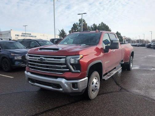 2025 Chevrolet Silverado 3500 LTZ