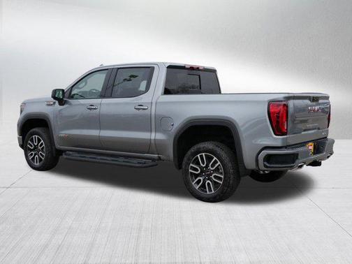 Sterling Metallic 2026 GMC Sierra 1500 AT4