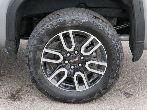 Sterling Metallic 2026 GMC Sierra 1500 AT4