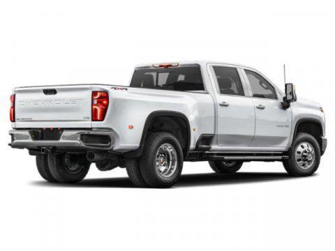 2025 Chevrolet Silverado 3500 LTZ