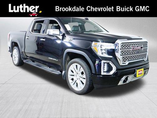 Onyx Black 2021 GMC Sierra 1500 Denali