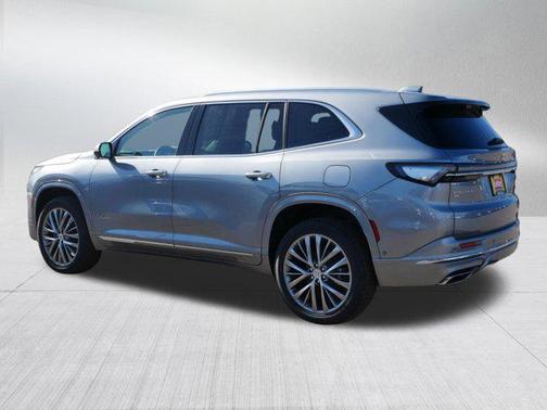 moonstone gray metallic 2026 Buick Enclave Avenir