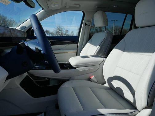 moonstone gray metallic 2026 Buick Enclave Avenir