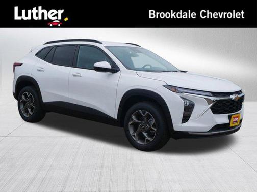 Summit White 2026 Chevrolet Trax LT