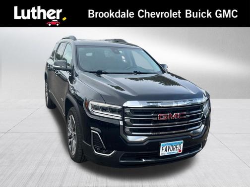 Ebony Twilight Metallic 2020 GMC Acadia AWD AT4