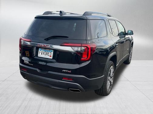 Ebony Twilight Metallic 2020 GMC Acadia AWD AT4