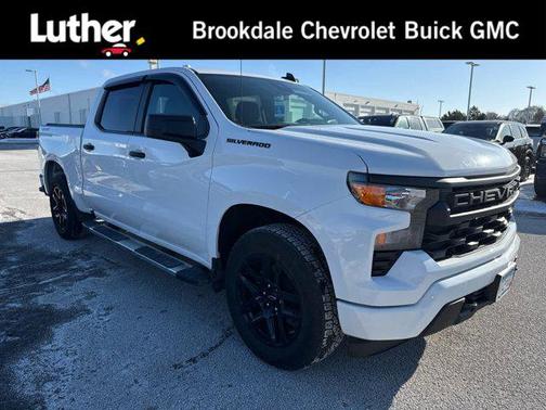 2023 Chevrolet Silverado 1500 Custom