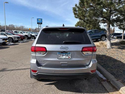 2020 Jeep Grand Cherokee Limited