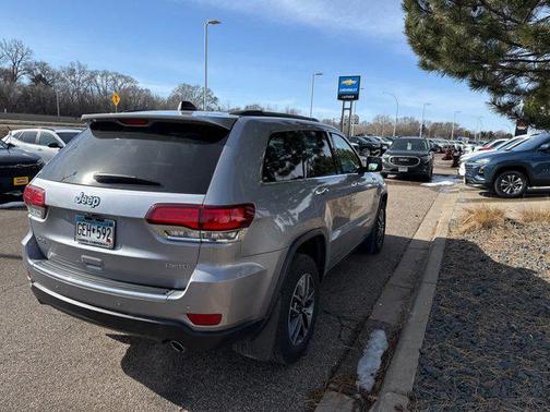 2020 Jeep Grand Cherokee Limited