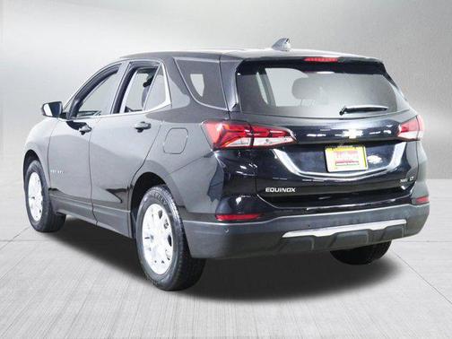 Mosaic Black Metallic 2022 Chevrolet Equinox 1LT