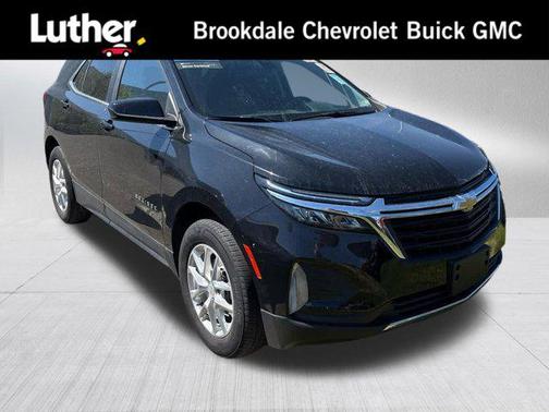 Mosaic Black Metallic 2022 Chevrolet Equinox 1LT