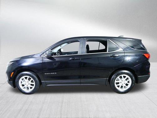 Mosaic Black Metallic 2022 Chevrolet Equinox 1LT