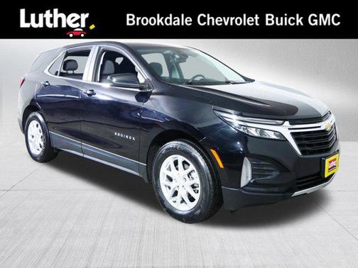Mosaic Black Metallic 2022 Chevrolet Equinox 1LT