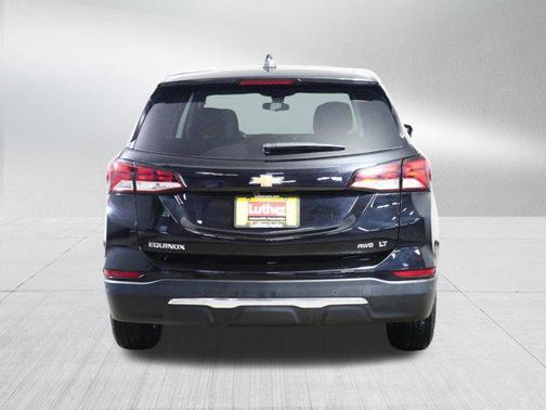 Mosaic Black Metallic 2022 Chevrolet Equinox 1LT