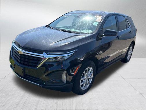 Mosaic Black Metallic 2022 Chevrolet Equinox 1LT