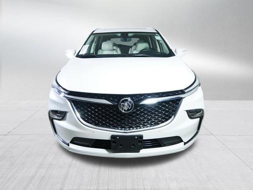 White Frost Tricoat 2023 Buick Enclave Avenir AWD