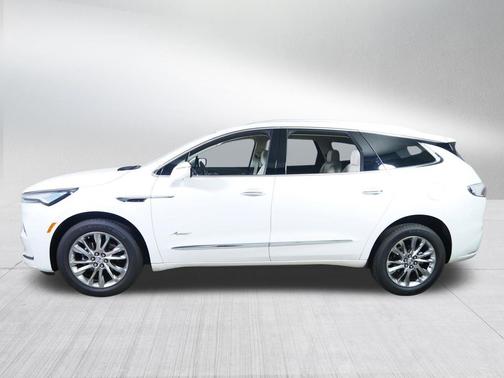 White Frost Tricoat 2023 Buick Enclave Avenir AWD