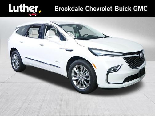 White Frost Tricoat 2023 Buick Enclave Avenir AWD