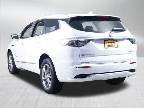 White Frost Tricoat 2023 Buick Enclave Avenir AWD