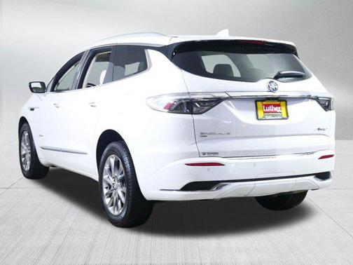 White Frost Tricoat 2023 Buick Enclave Avenir AWD