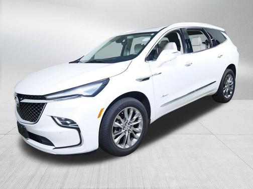 White Frost Tricoat 2023 Buick Enclave Avenir AWD