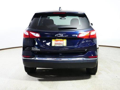 Midnight Blue Metallic 2021 Chevrolet Equinox 1LT