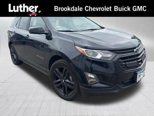 Midnight Blue Metallic 2021 Chevrolet Equinox 1LT