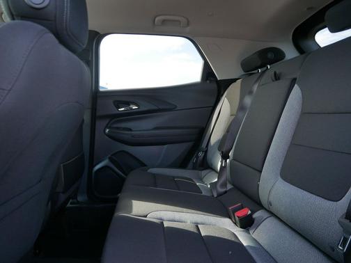 Mosaic Black Metallic 2026 Chevrolet Trailblazer LT