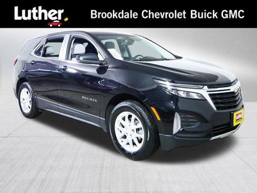 Mosaic Black Metallic 2023 Chevrolet Equinox 1LT