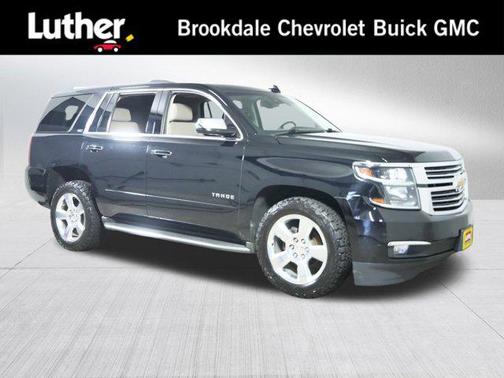 2016 Chevrolet Tahoe LTZ