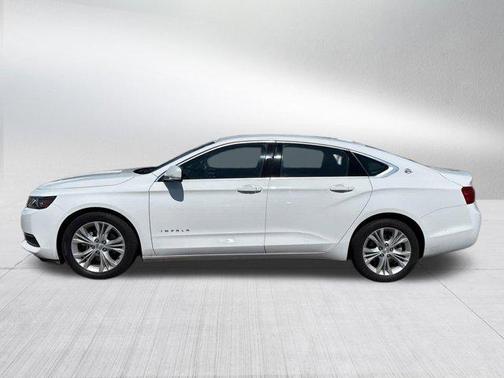 Summit White 2015 Chevrolet Impala 2LT