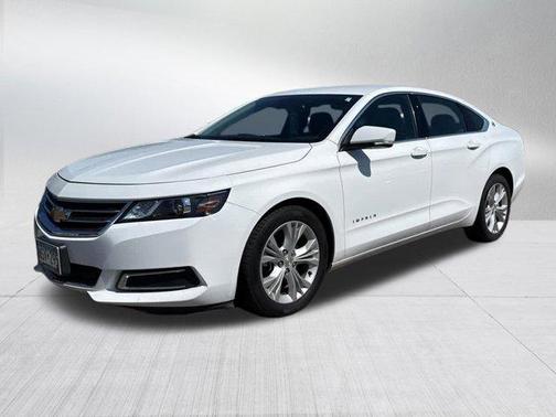 Summit White 2015 Chevrolet Impala 2LT