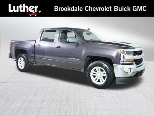 2016 Chevrolet Silverado 1500 1LT