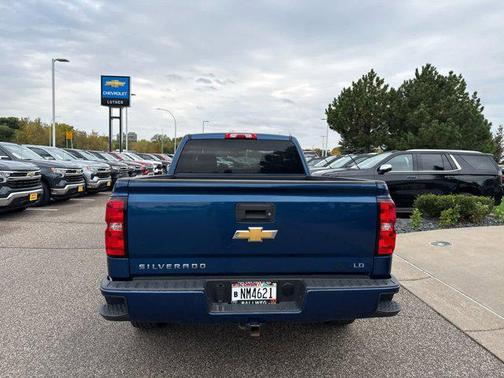 2019 Chevrolet Silverado 1500 2LT
