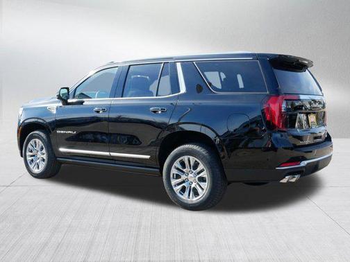 Onyx Black 2026 GMC Yukon Denali