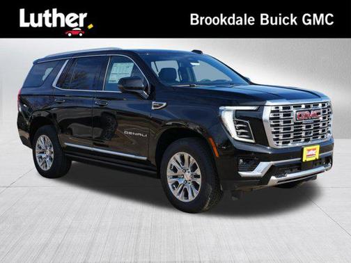 Onyx Black 2026 GMC Yukon Denali