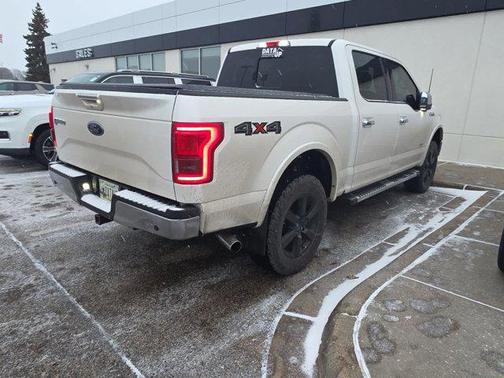2016 Ford F-150 Lariat