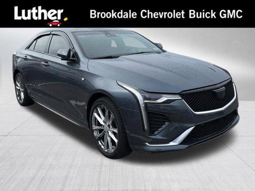 2021 Cadillac CT4 Sport