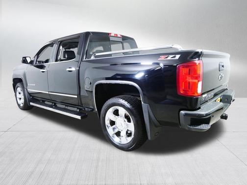 Black 2017 Chevrolet Silverado 1500 LTZ