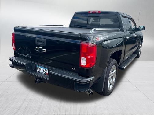 Black 2017 Chevrolet Silverado 1500 LTZ