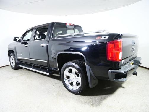 Black 2017 Chevrolet Silverado 1500 LTZ